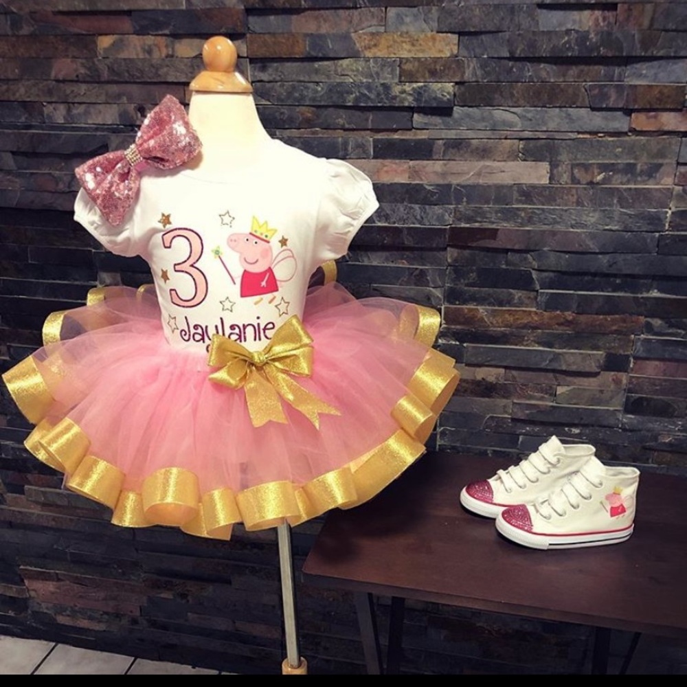 Full Birthday Tutu Outfit Sets for all ages
